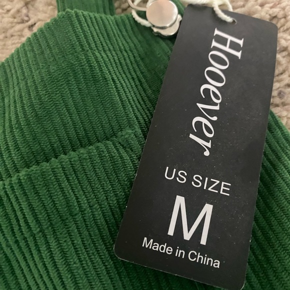 Hooever Corduroy Overall Dress - Picture 2 of 4